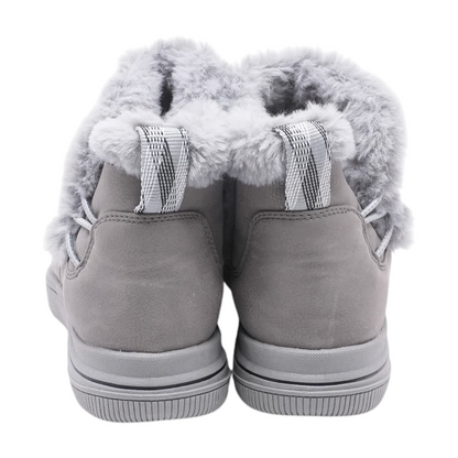 Gray Ankle Boots