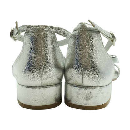 Ava Silver Sandals