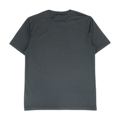 Black Solid Active T-Shirt