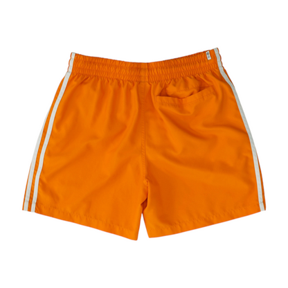Orange Active Shorts