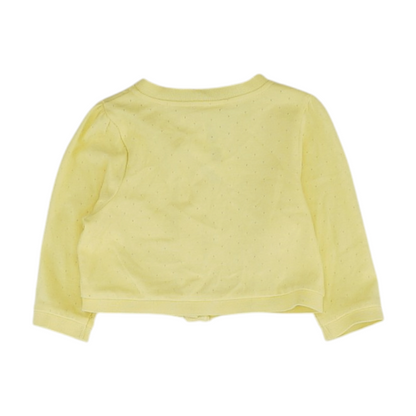 Yellow Cardigan Sweater
