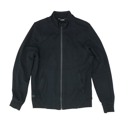 Black Solid Lightweight Jacket