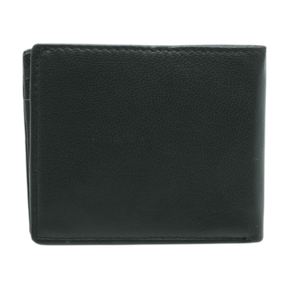 Black Bifold Wallet