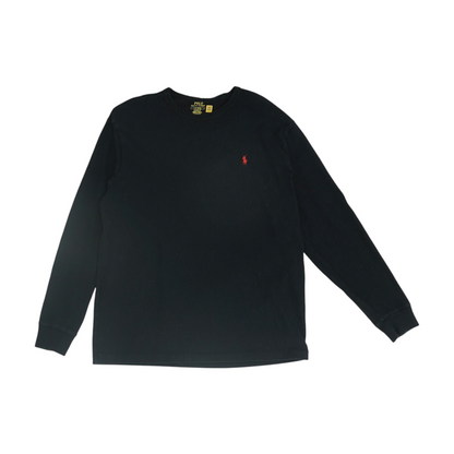 Black Solid T-Shirt