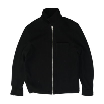 Black Solid Jacket