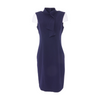 Eliza J Navy Midi Dress – Image 1