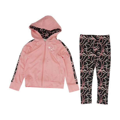 Pink Long Sleeve Set