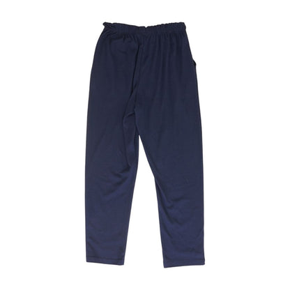 Navy Solid Pants