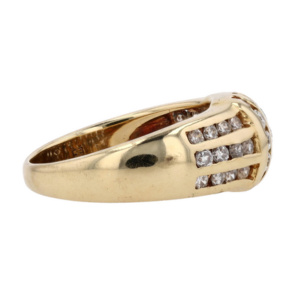 1/2 ctw 14K Yellow Gold Diamond Fashion Ring