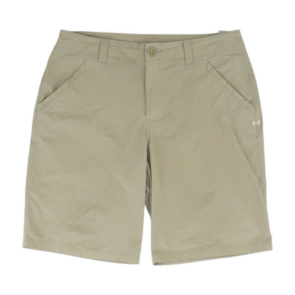 Khaki Active Shorts