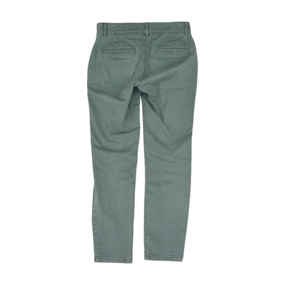 Green Solid Pants
