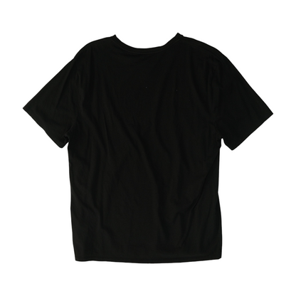 Black Solid T-Shirt