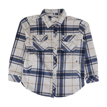 Beige Plaid Jacket
