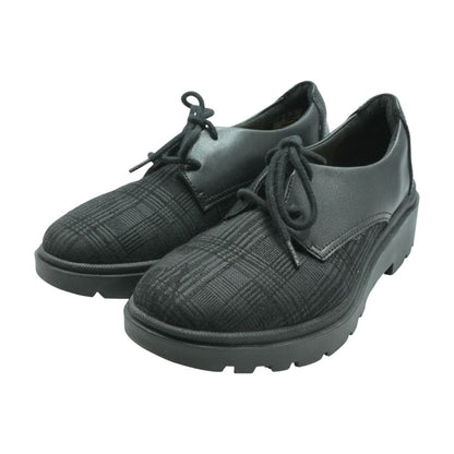 Black Loafer Flats