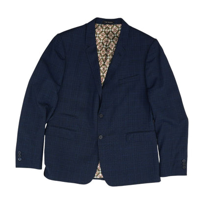 Navy Solid Sport Coat