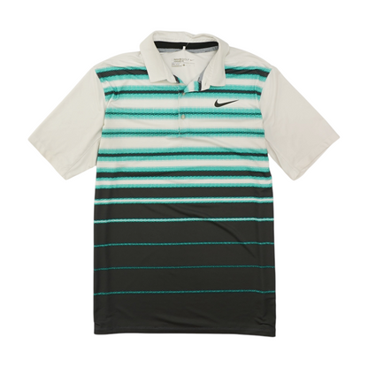Multi Striped Short Sleeve Polo