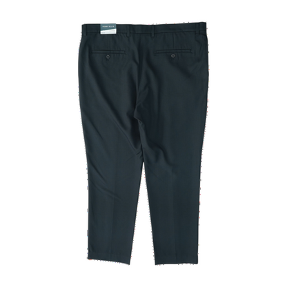Gray Plaid Slim Pants