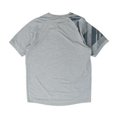 Gray Print Active T-Shirt