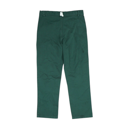 Green Chino Pants