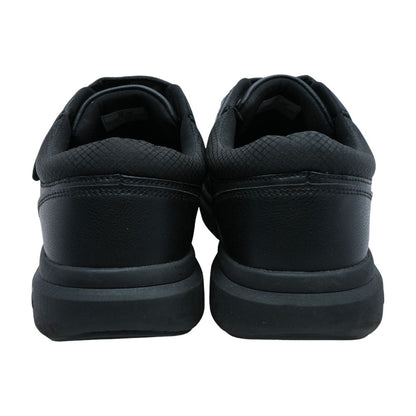 Black Slip On Casual Shoes