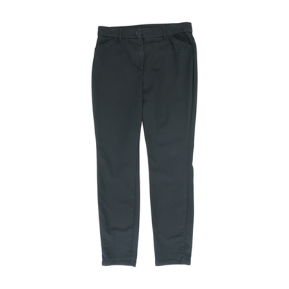 Black Regular Pants