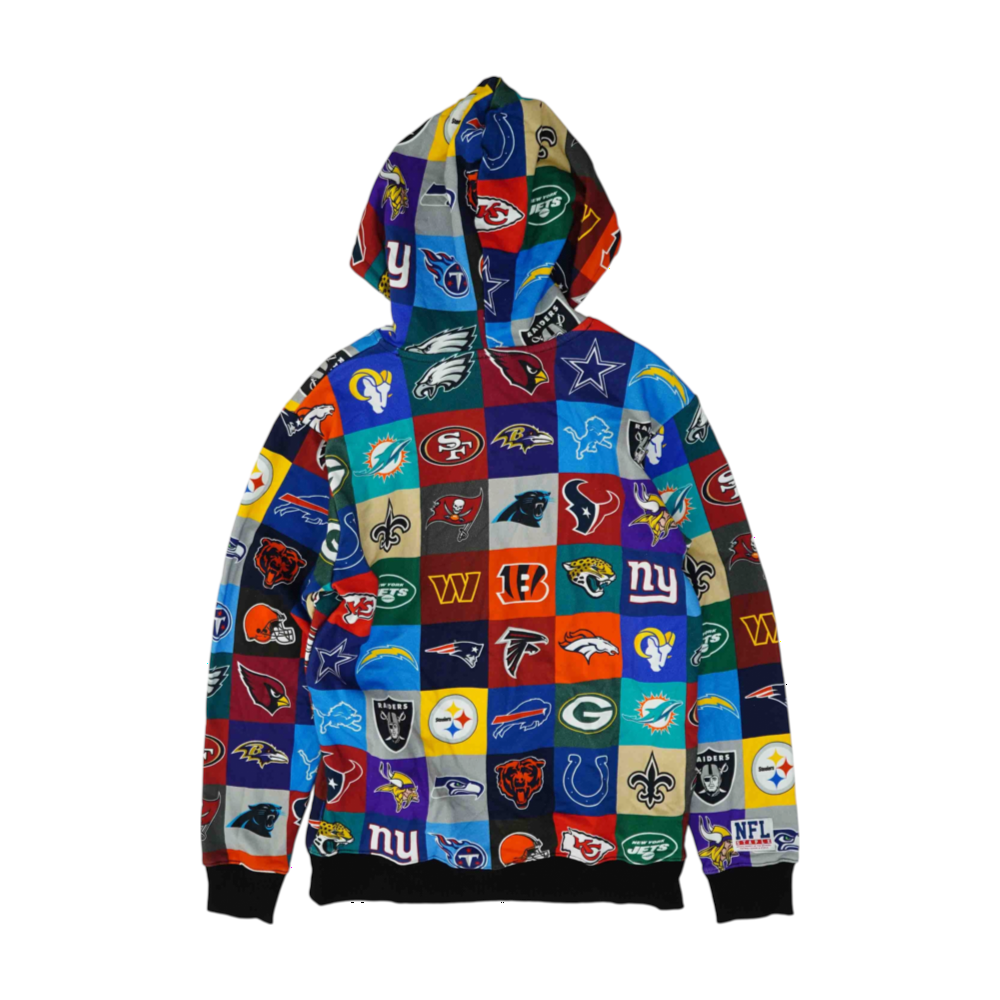 Multi Graphic Hoodie Pullover