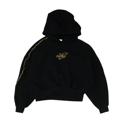 Black Hoodie Pullover