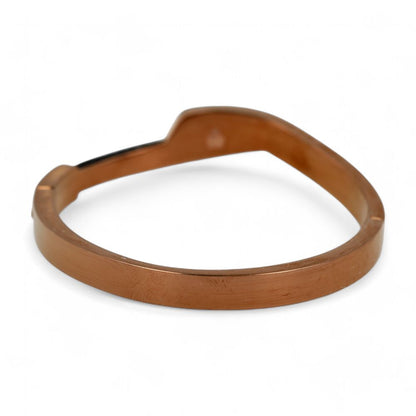 Cable Signature Shoreline Bangle Bracelet