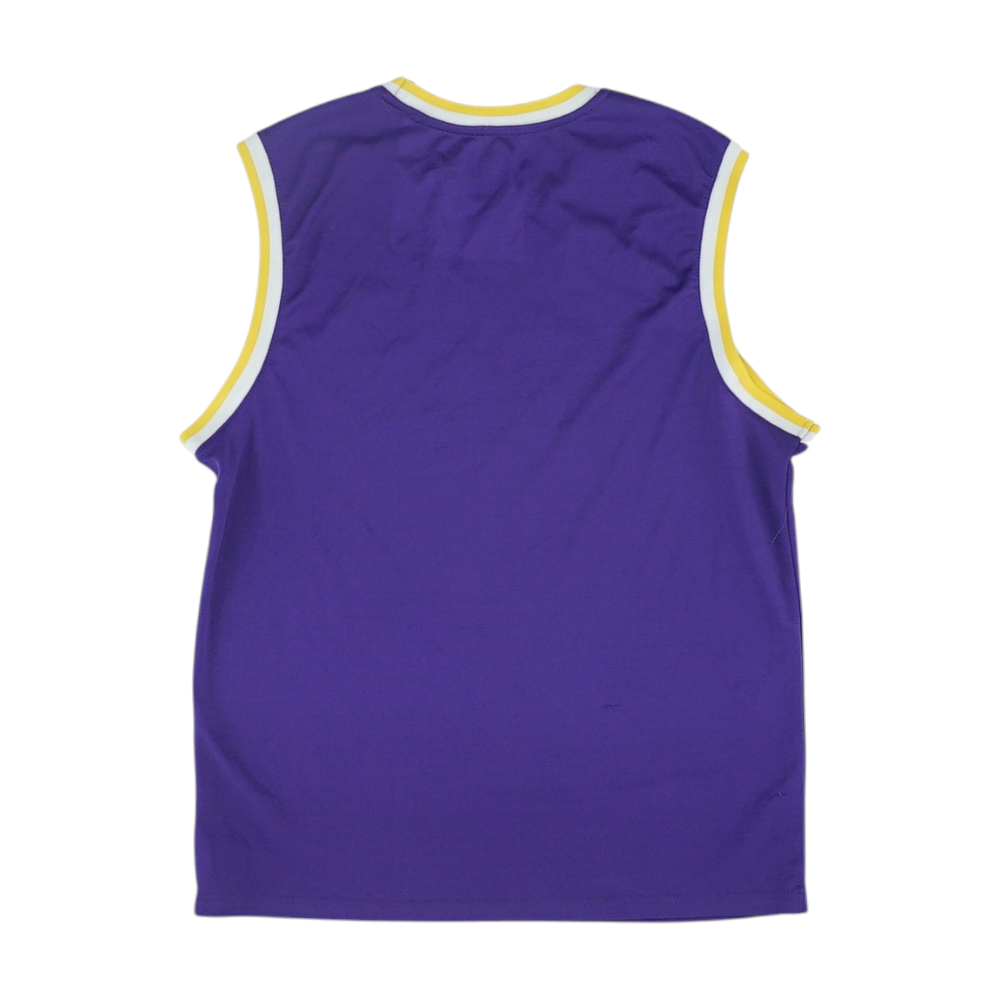 Men's Purple Los Angeles Lakers Sleeveless Jersey