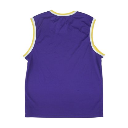 Men's Purple Los Angeles Lakers Sleeveless Jersey