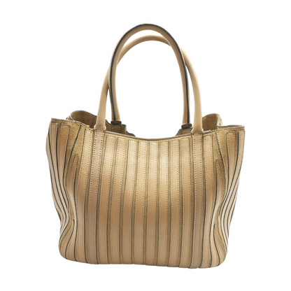Camel Belvedere Tote