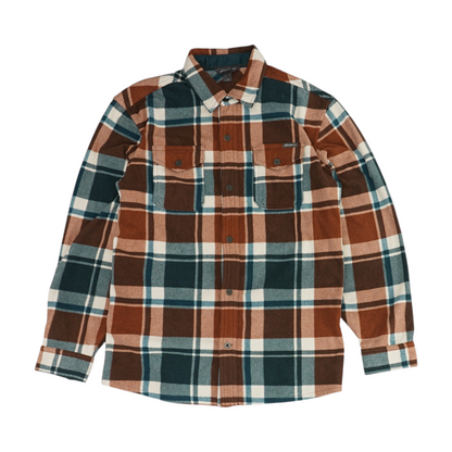 Multi Plaid Flannel Button Down