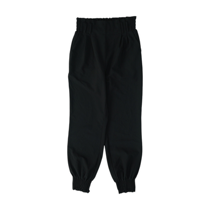 Black Tapered Pants
