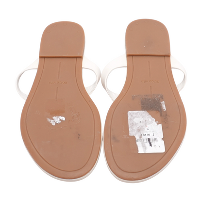 Ivory Sandals