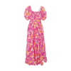 Pink Floral Maxi Dress