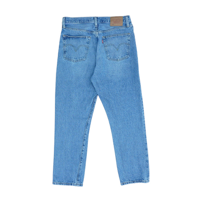 501 Blue Straight Jeans