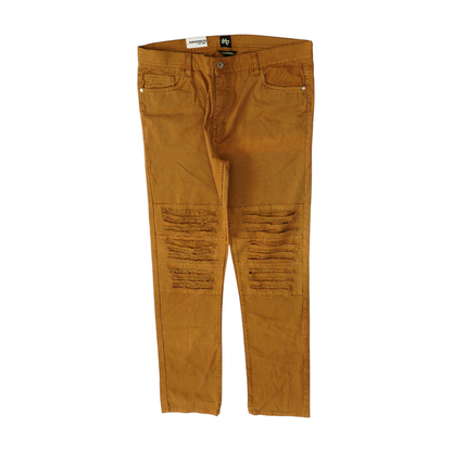 Brown Regular Jeans