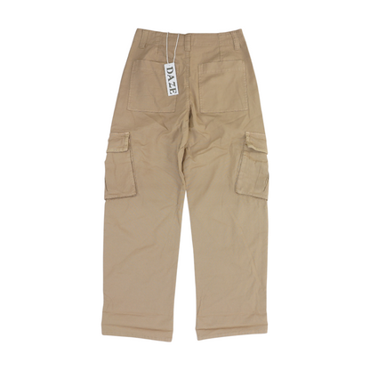 Khaki Regular Pants