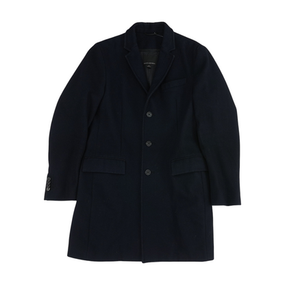 Navy Solid Coat