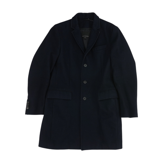 Navy Solid Coat