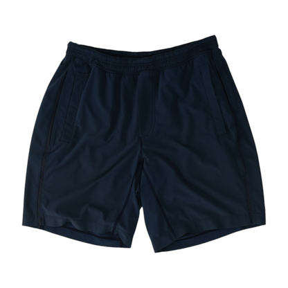 Navy Active Shorts