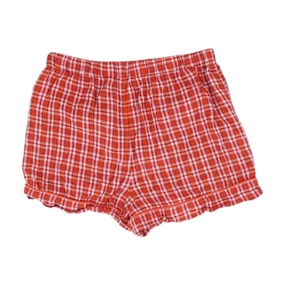 Red Plaid Pajama Bottom