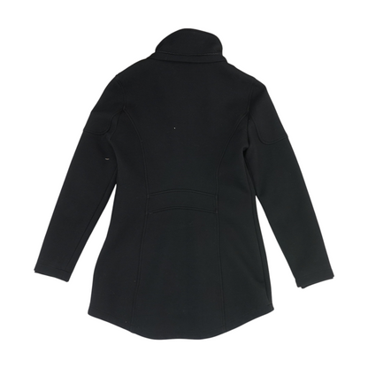 Black Solid Active Jacket