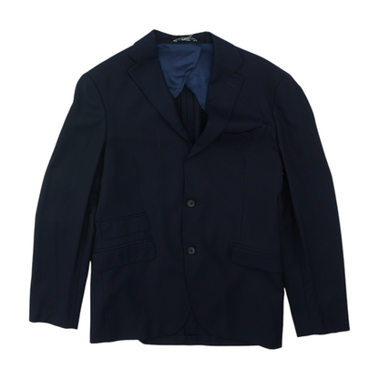 Navy Solid Sport Coat