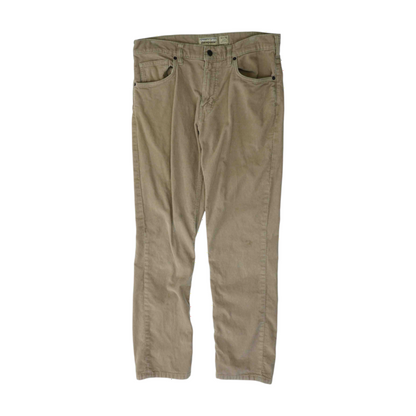 Tan Slim Pants
