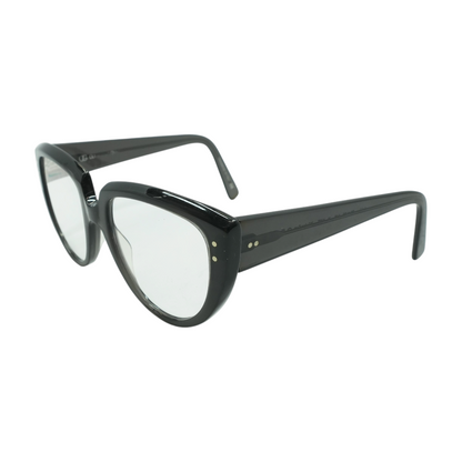 Black Winter Sun Oversized Prescription Eyewear