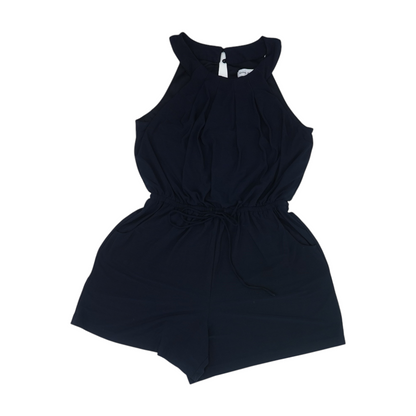 Navy Romper