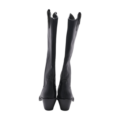 Black Western Boots