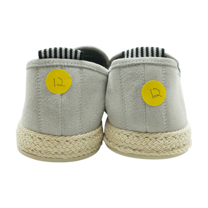 Gray Slip-On Casual Shoes