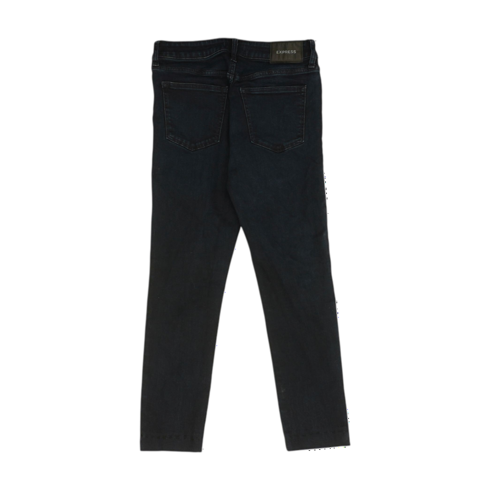 Navy Skinny Jeans